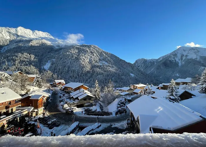 Chez Jean - 2 - Centre Du Village - A 30 Metres Des Telecabines شقة