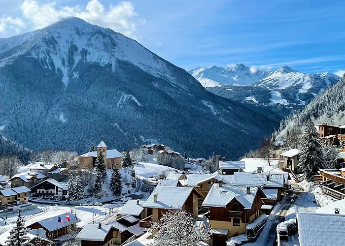 شقة Chez Jean - 2 - Centre Du Village - A 30 Metres Des Telecabines