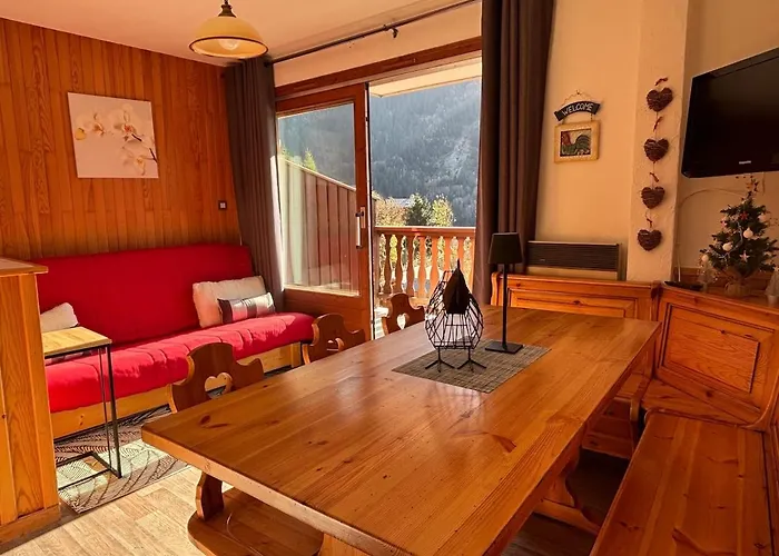 Chez Jean - 2 - Centre Du Village - A 30 Metres Des Telecabines شقة *